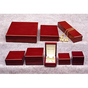 Wooden box for jewellery