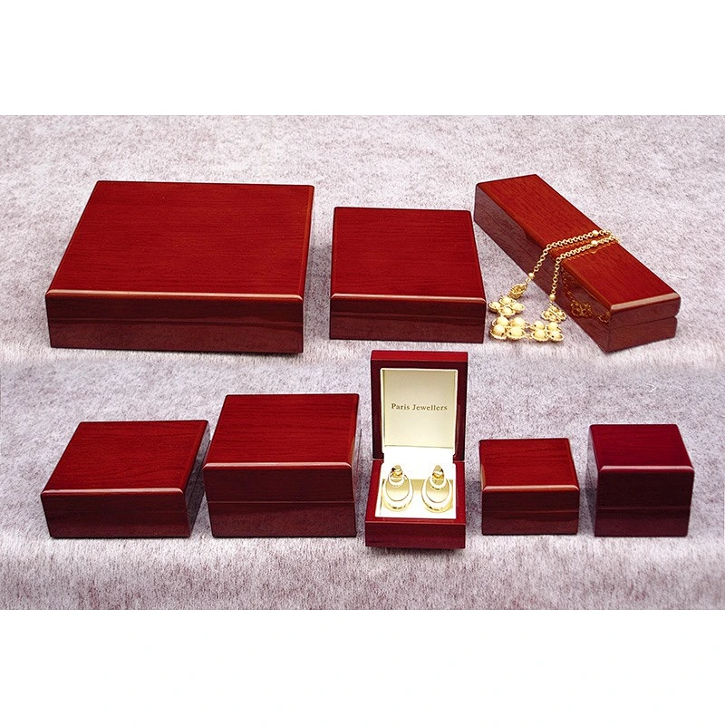 Wooden box for jewellery
