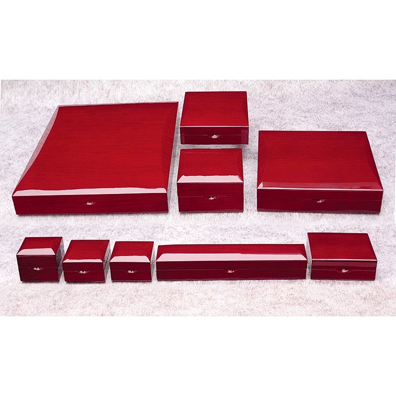 Wooden box for jewellery