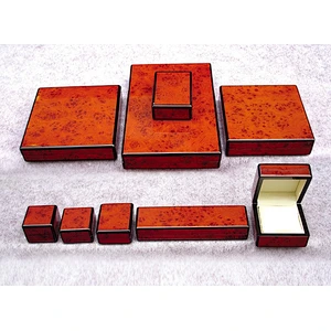 Wooden box for jewellery