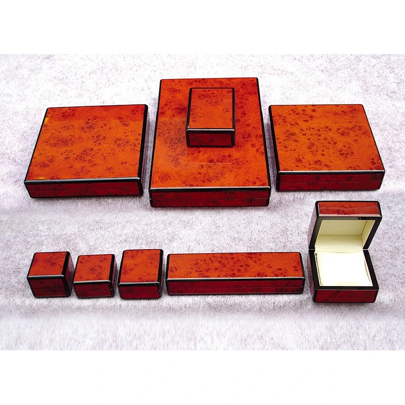 Wooden box for jewellery