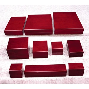 Jewellery box series in wooden