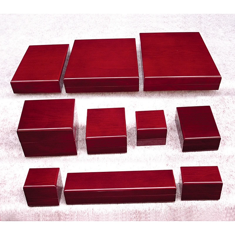 Jewellery box series in wooden