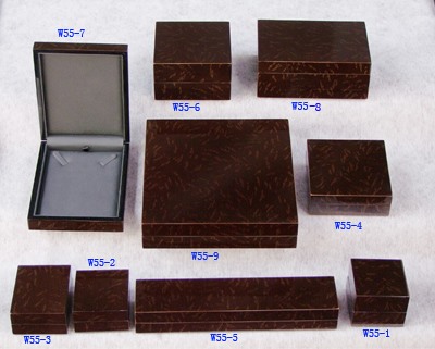 Jewellery series wooden box