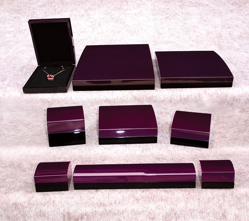 Ring bracelet box series in wooden