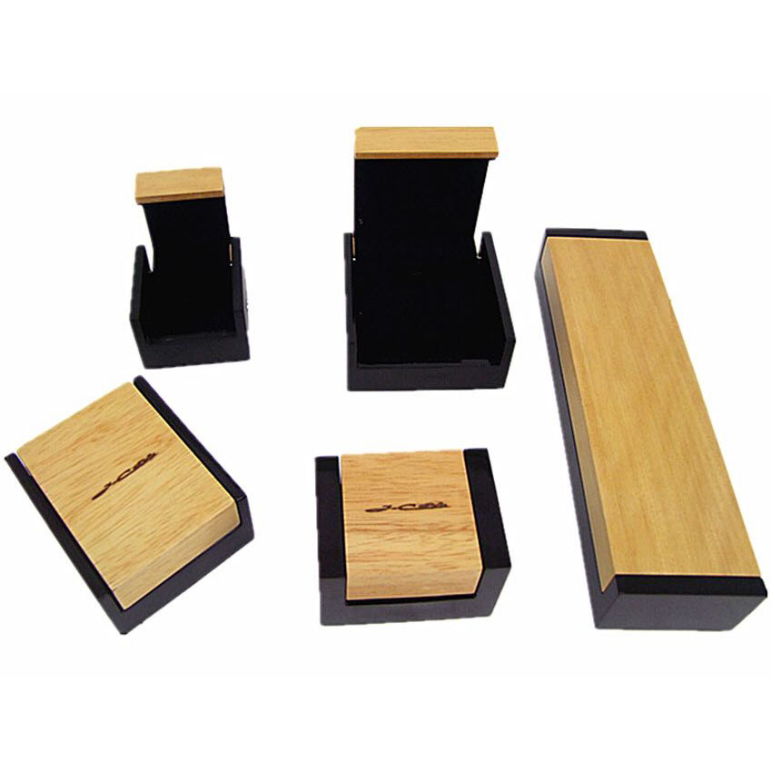 Wooden box for jewellery