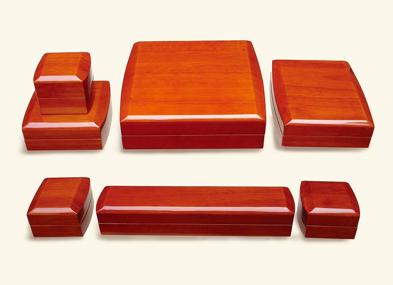 Wooden box for jewellery