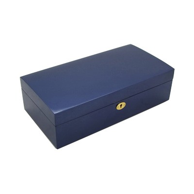 Red wine wooden box
