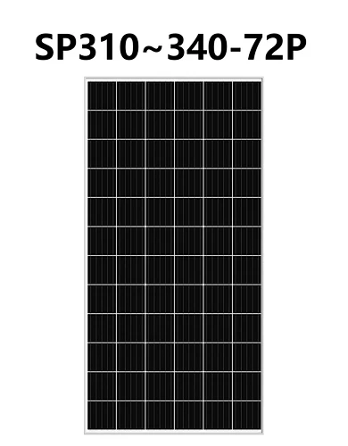 Panneau solaire poly de 340 watts