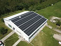 painel solar monocristalino