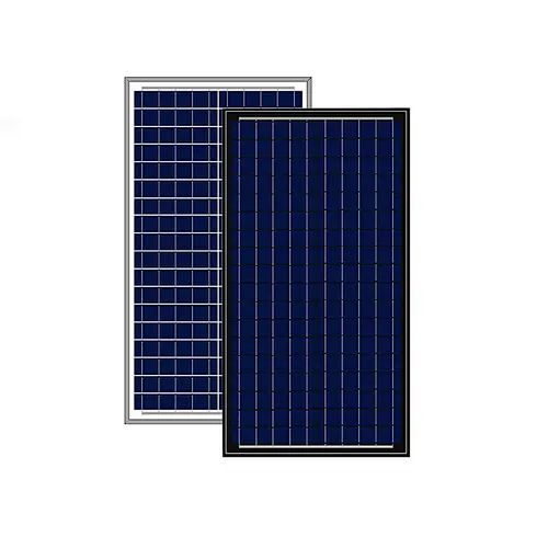 165W Poly Solar Panel Street Light And Solar Pumb System