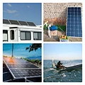módulos de painéis solares