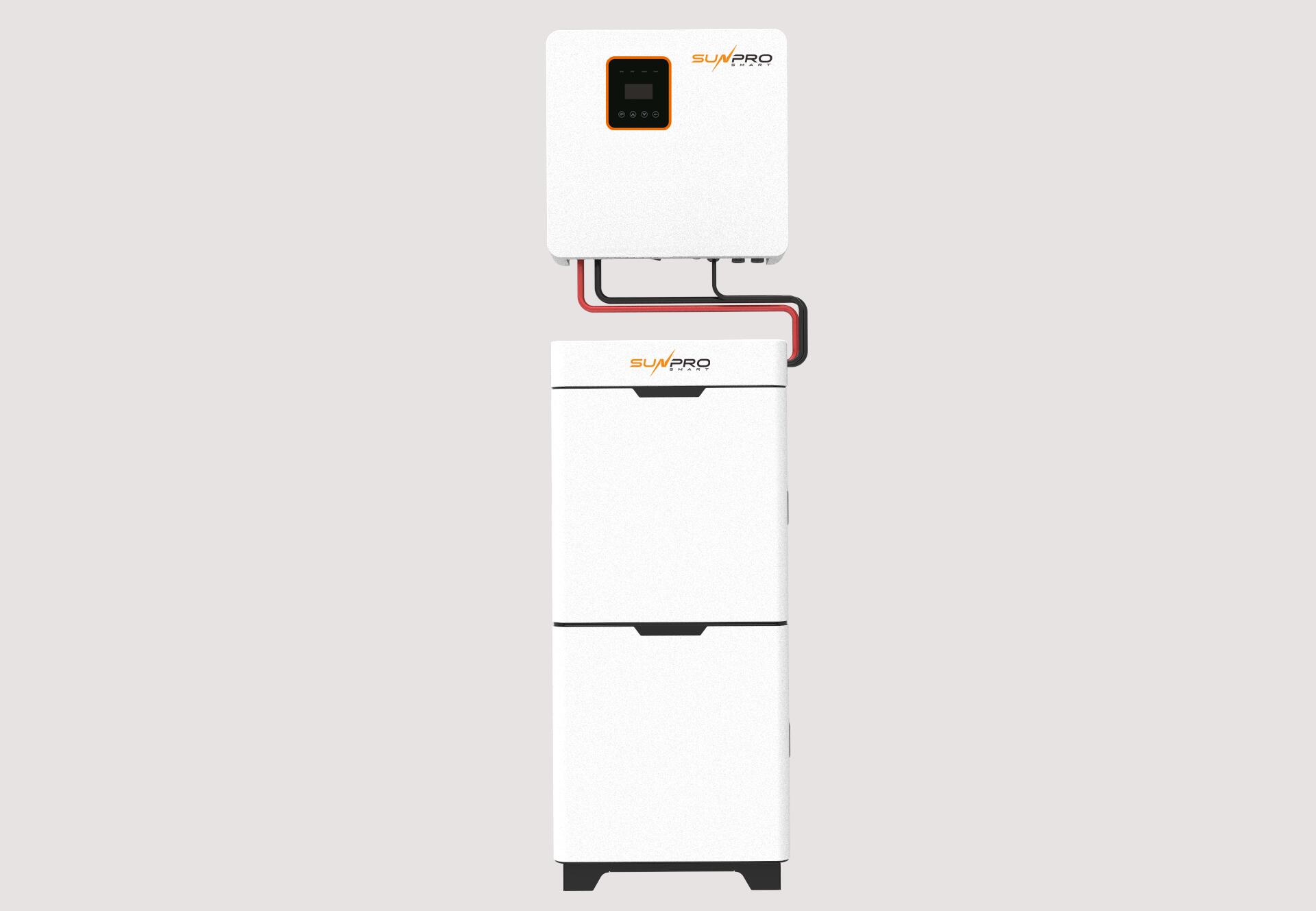 3kw 5kw 10kw Home Inverter Max PV 550VDC Can Work Without Battery Hybrid Solar Inverters with MPPT Controller
