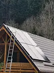 Panneau solaire monocristallin