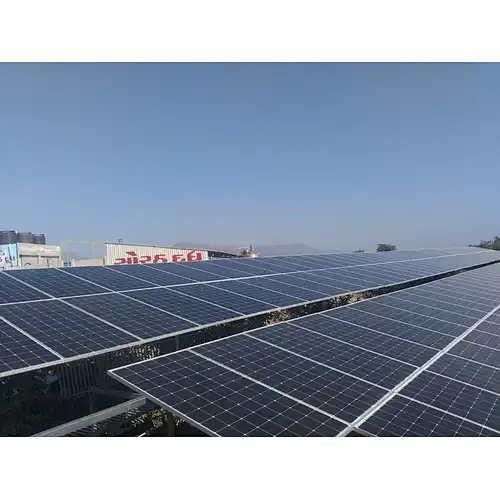 High Efficiency Monocrystalline 120 half cells 345W solar panel