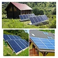  système solaire hors réseau pour toute la maison