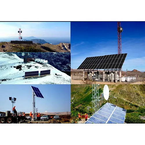 190 Watt Mono PV crystallines Small Solar Panel
