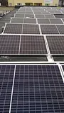 painel de energia solar monocristalino