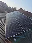 Panneau solaire monocristallin
