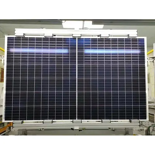 440W 144cells half cut mono solar panel