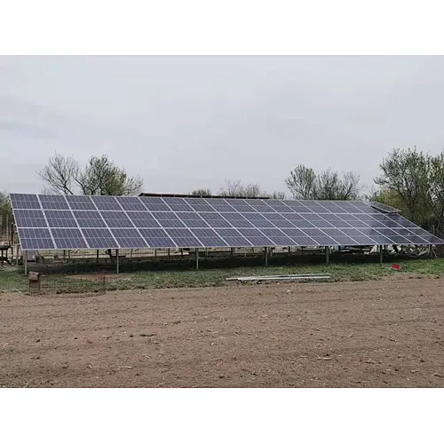 330W Mono Crystalline Solar Panel on grid project for Solar Power Plant