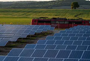 módulo solar polivinílico
