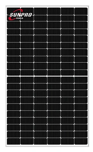 painel solar mono meio corte