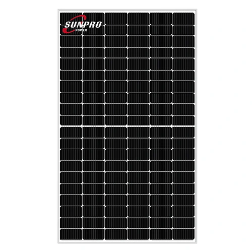 painel solar mono meio corte