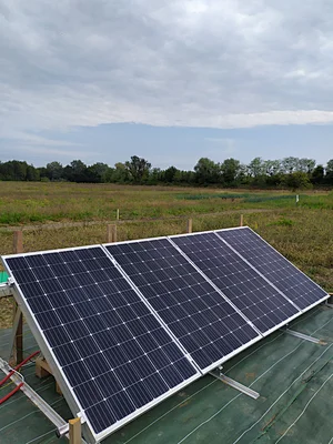 panel solar monocelular
