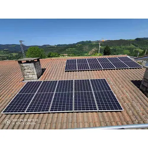 285W 54cells solar panel PV energy module for home solar system