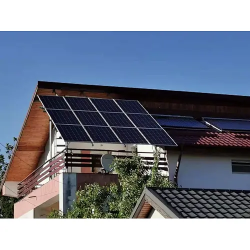 340W 120cells half cut mono solar panel for roof solar project