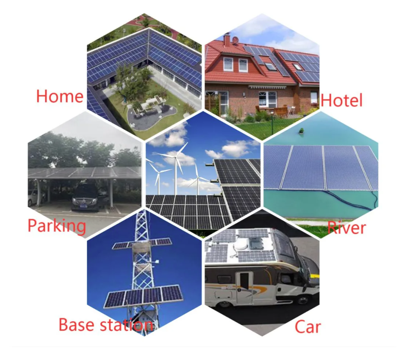 350 watt mono solar panel