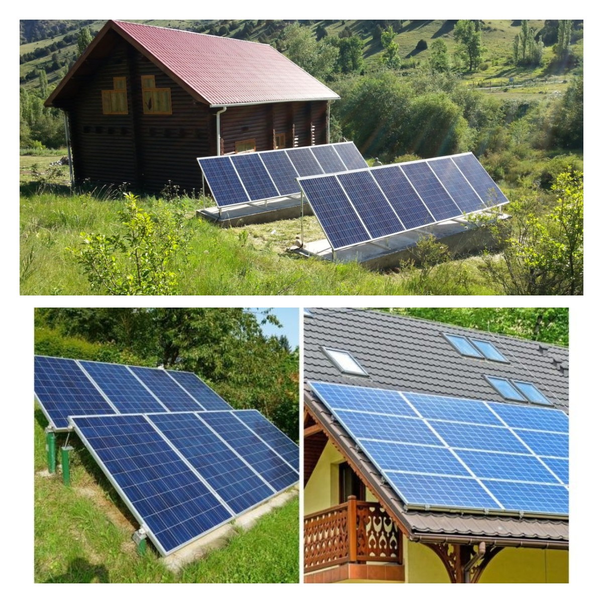 paneles solares policristalinos