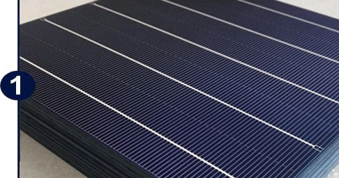módulo solar fotovoltaico
