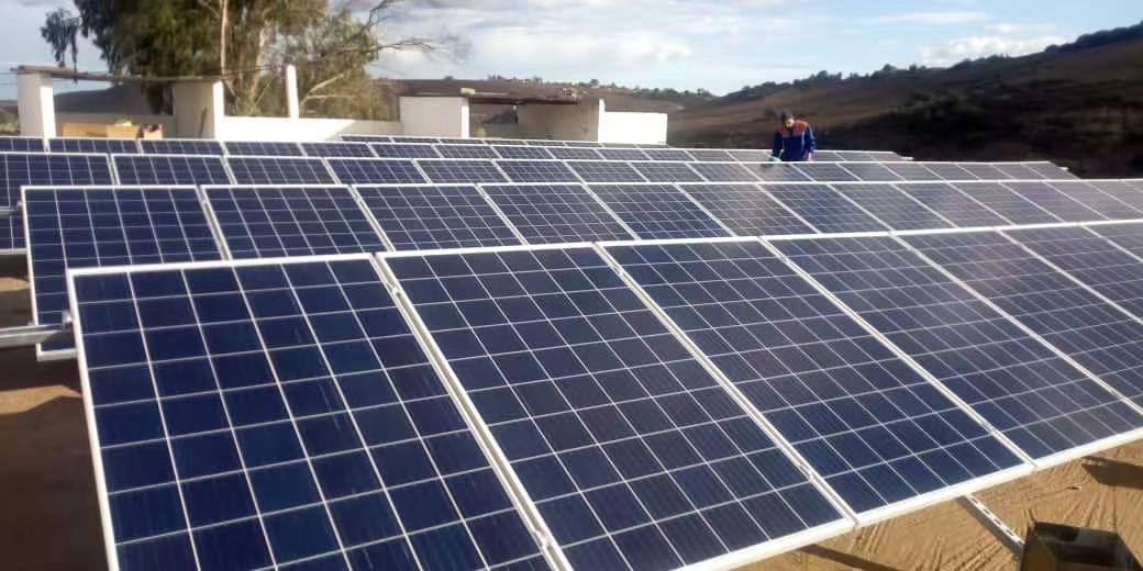 panel solar monocristalino