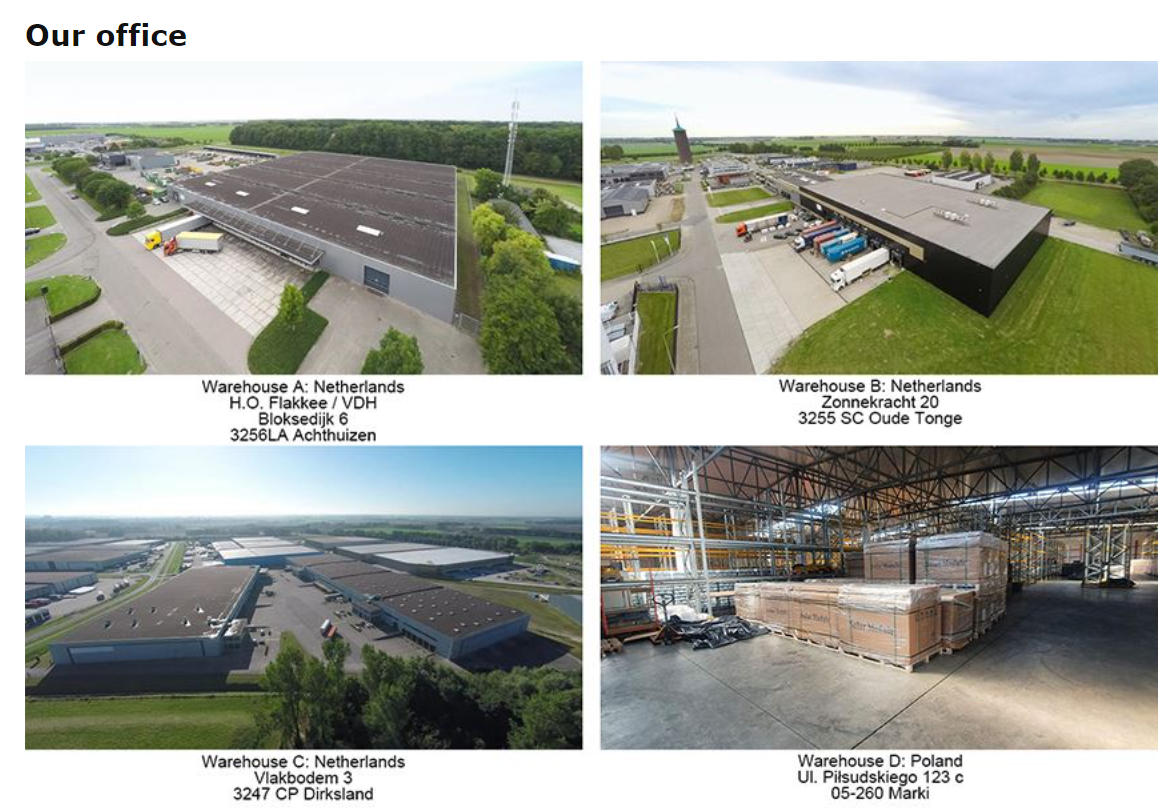 almacén solar