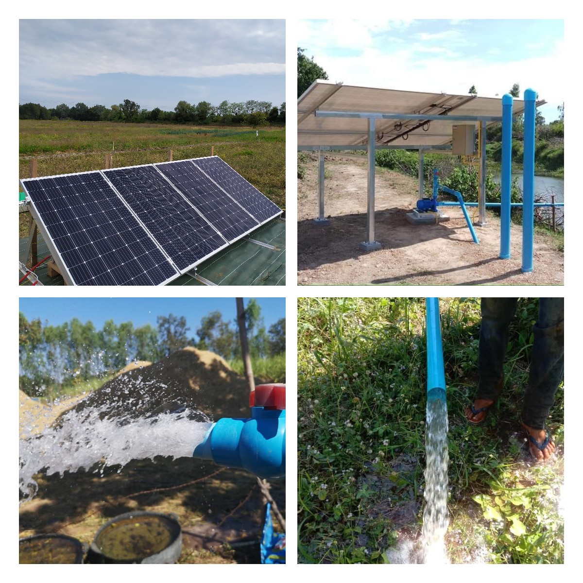 monocrystalline solar module solar pump