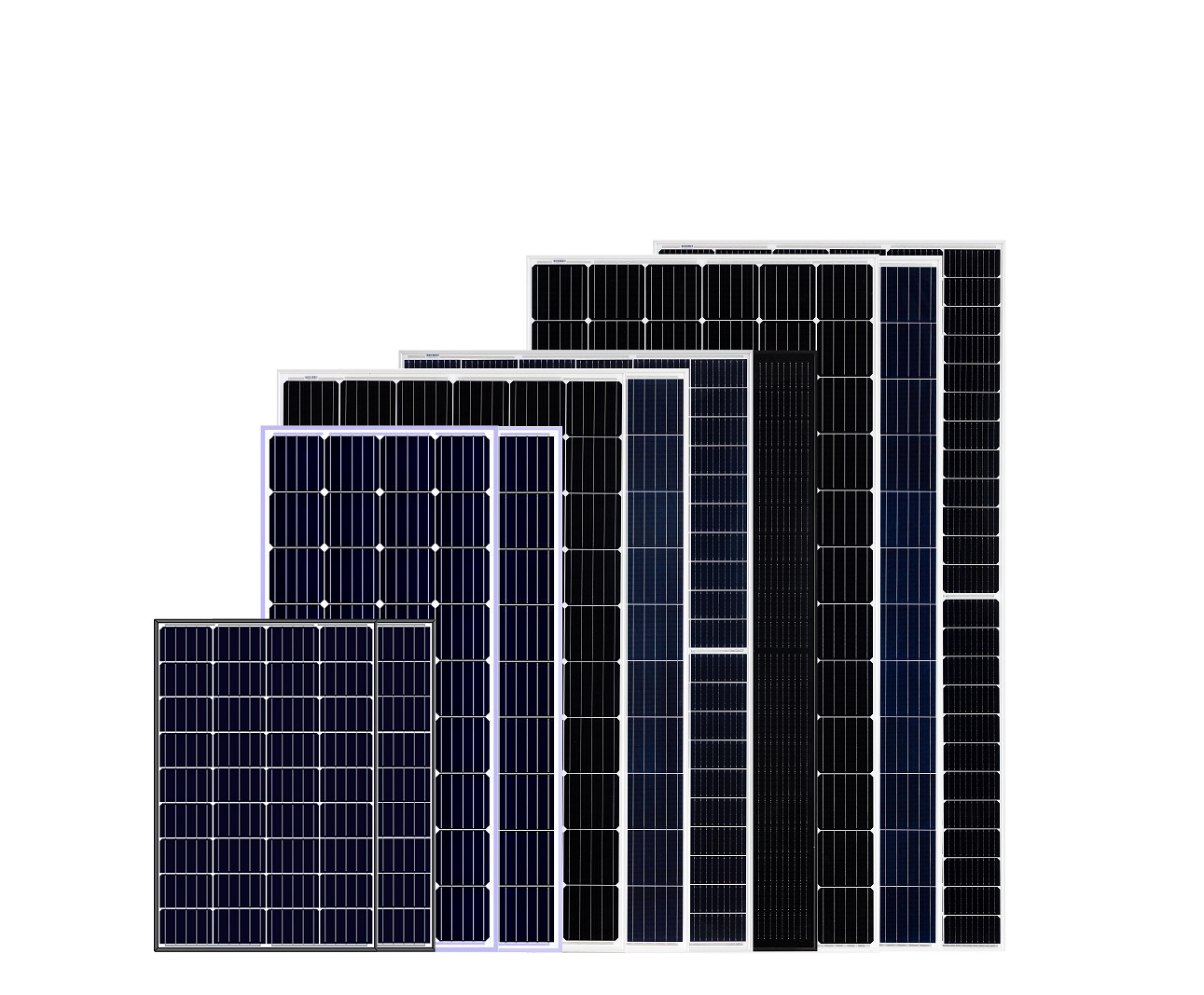 módulo fotovoltaico policristalino