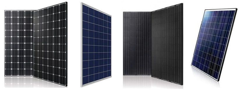 Panel solar de 355w 120 half cells