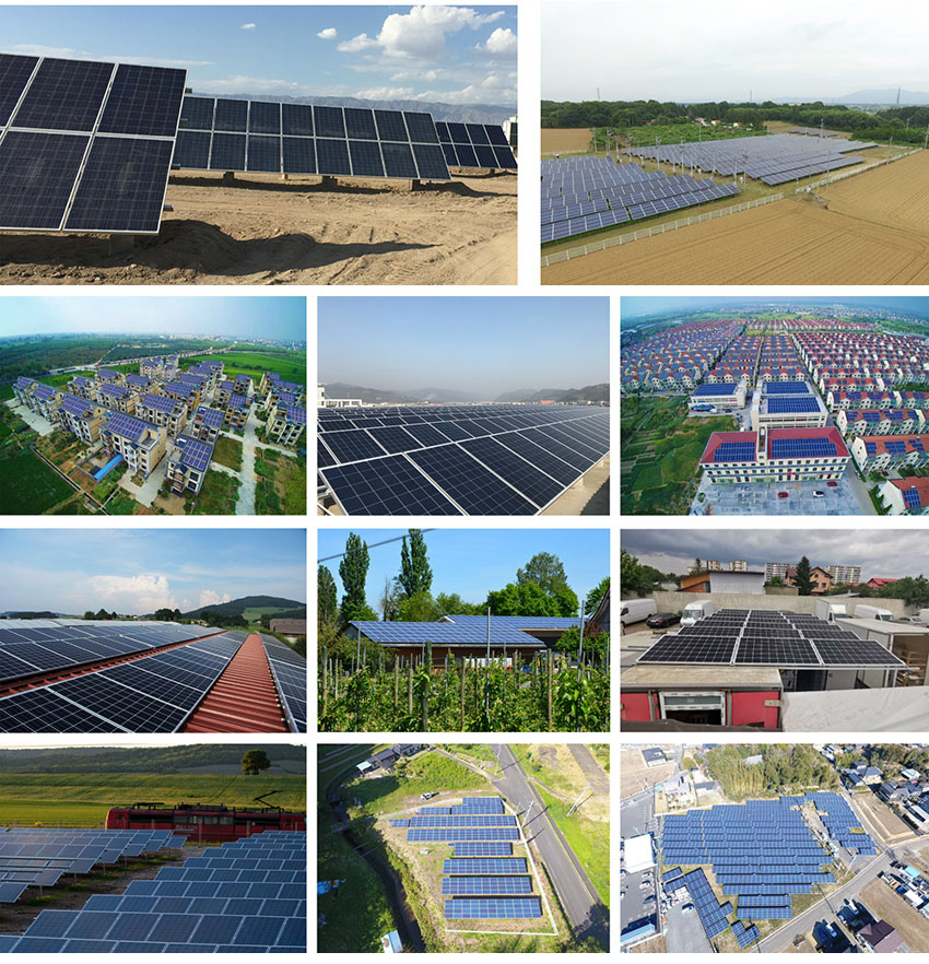 Solar panel project of sunpro