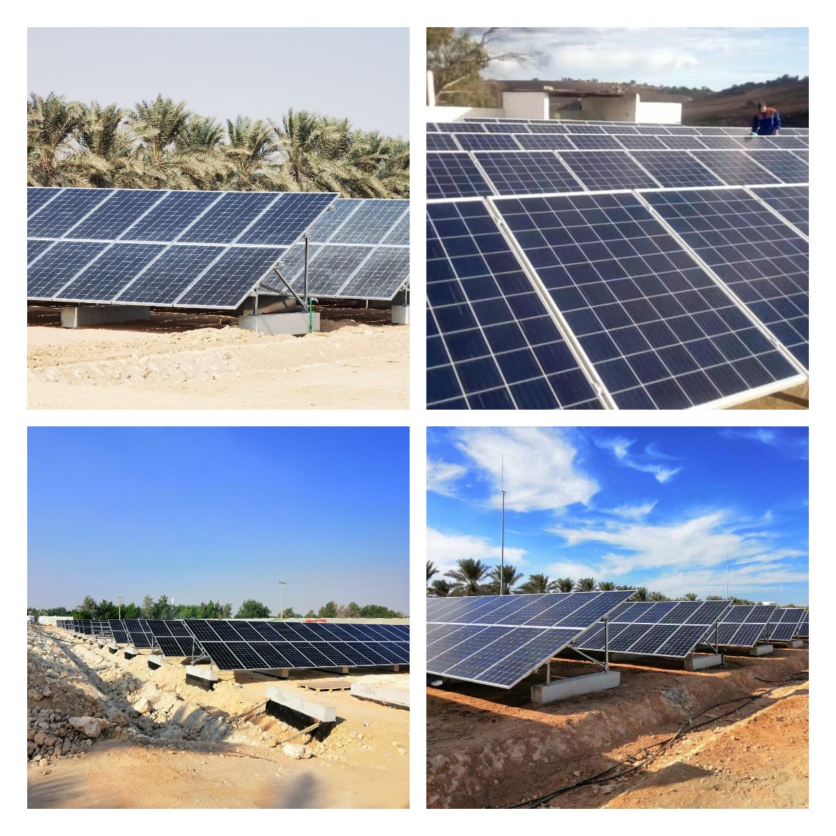 half cut solar module roof project