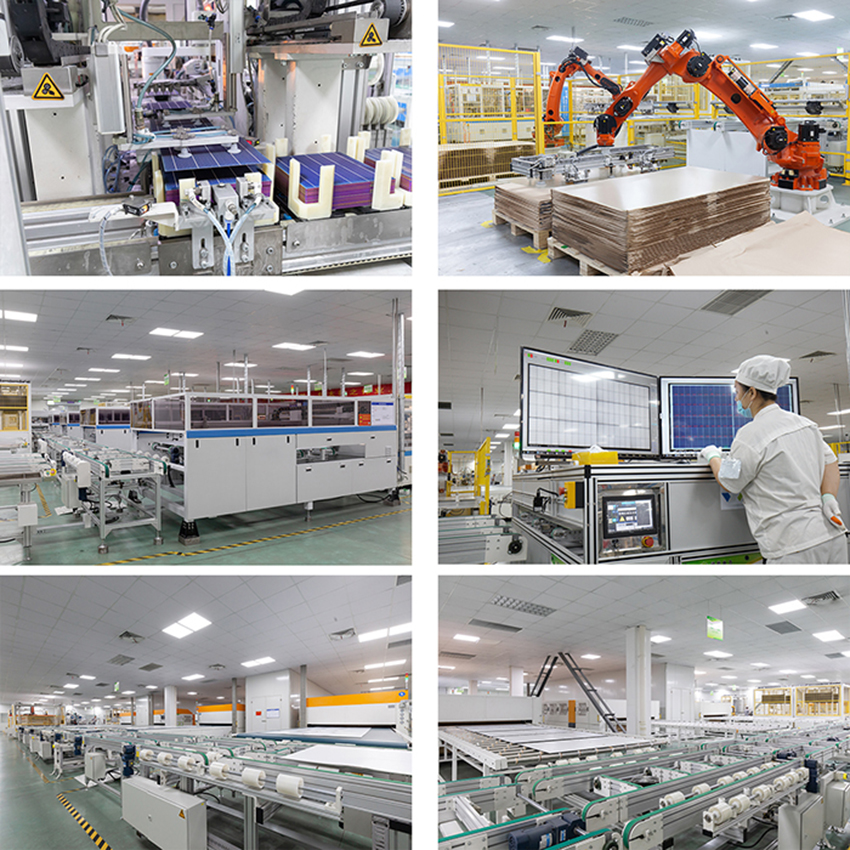 Líneas de producción 100% automatizadas