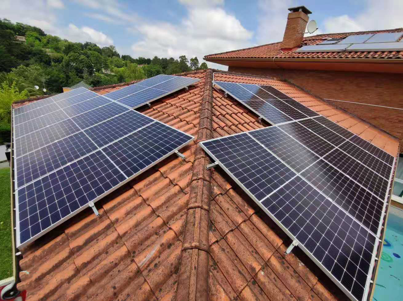panel solar mono