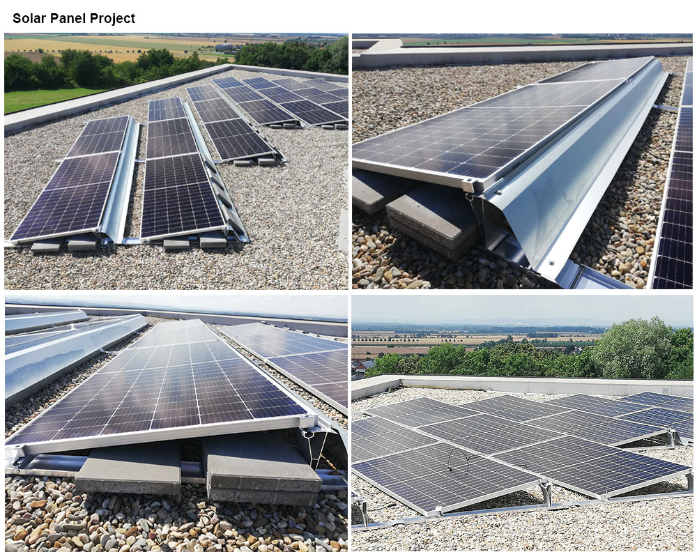 proyecto de panel solar