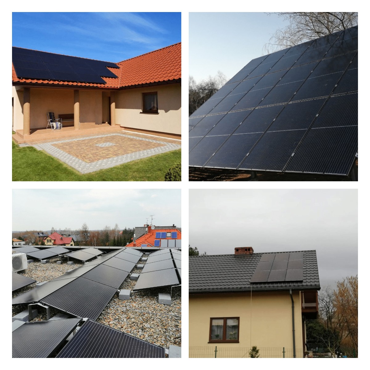 Panel solar 330w sistema de techo