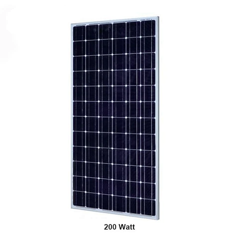 Hot sell 200watt Mono crystalline solar panel
