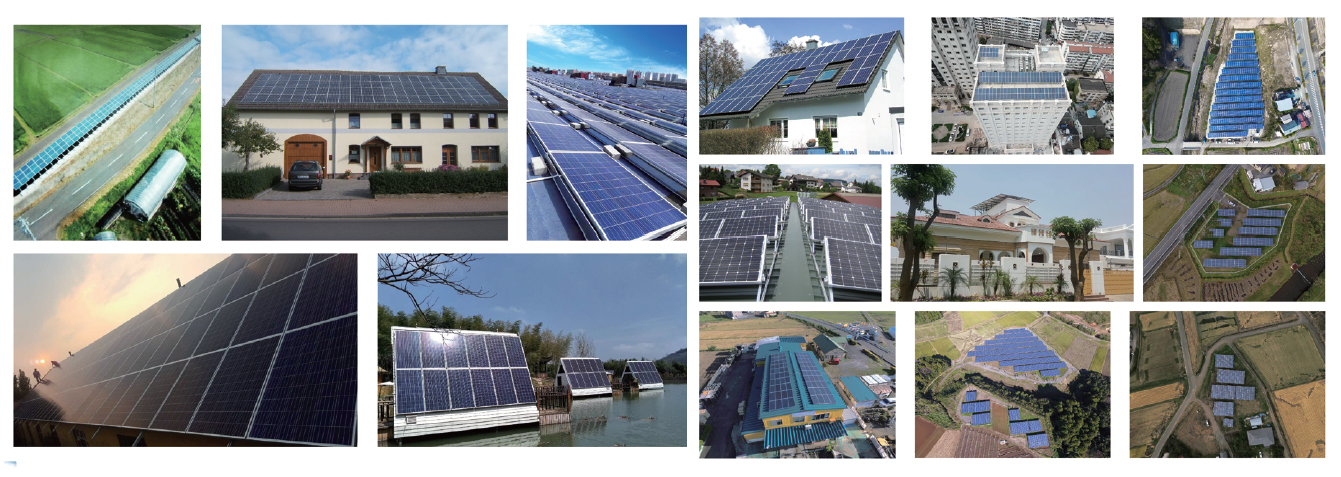 455W Mono Solar Modules project