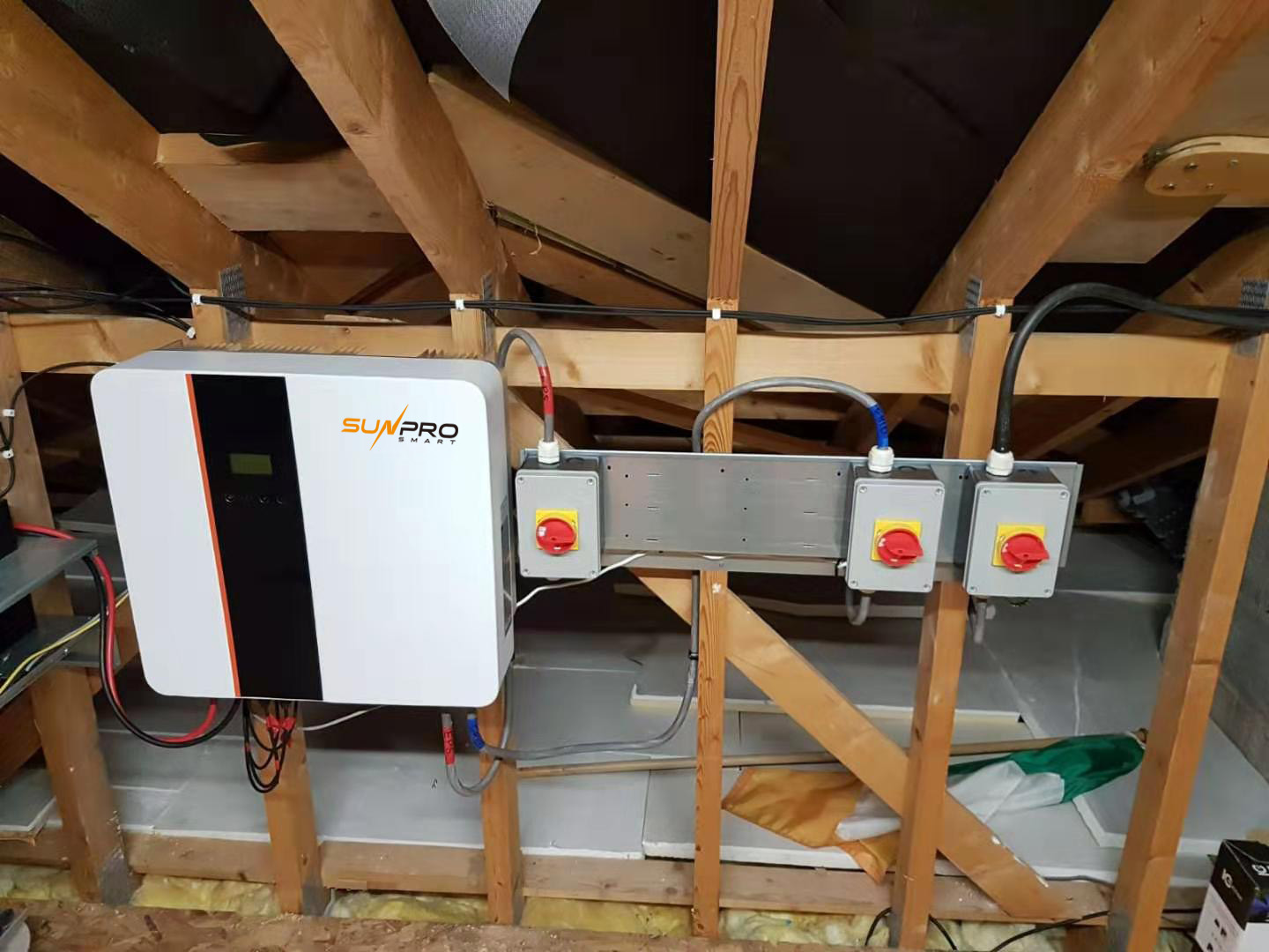 almacenamiento solar casero