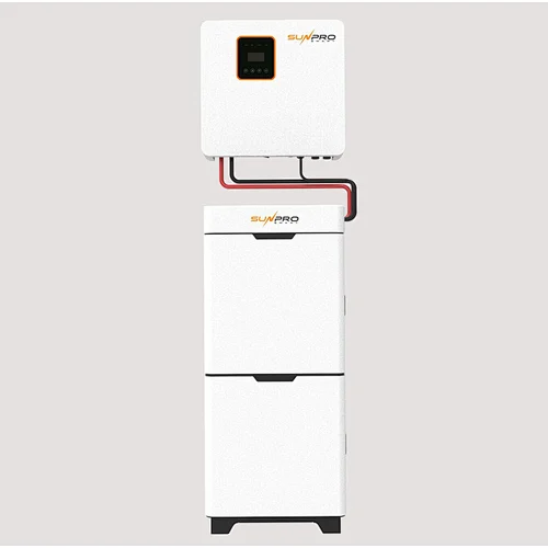 Inversor híbrido de 3kw de bajo voltaje de batería para uso doméstico