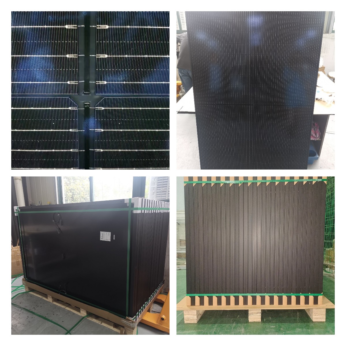 SP405w-108M Full Black Solar Panel